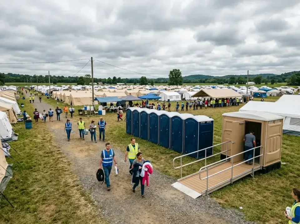 disaster-relief-camp-restrooms-010 — frequently asked questions, Dumpster & Portable Bathrooms Rental in Bartlett, IL